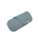 Leather Makeup Brush Bag