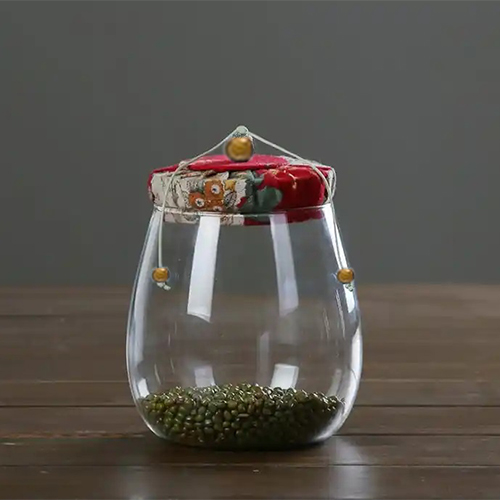 glass jar