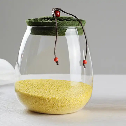 glass jar