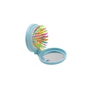 Compact Mirror with Hairbrush