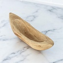 Natural Wood Serving Plate