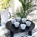 Ceramic cup set