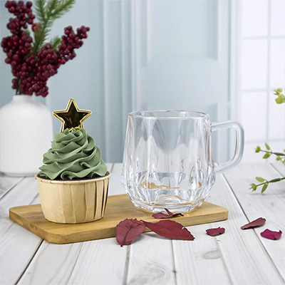 Glass cup set