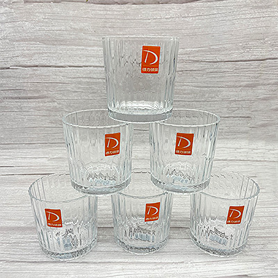 Glass cup set