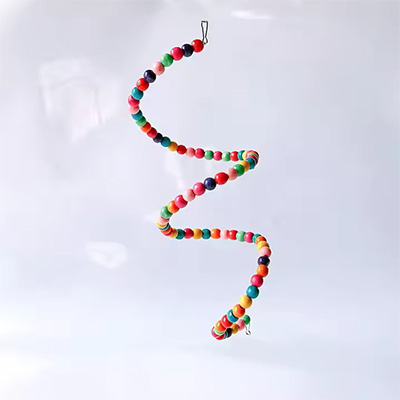 Wooden Toy for Birds