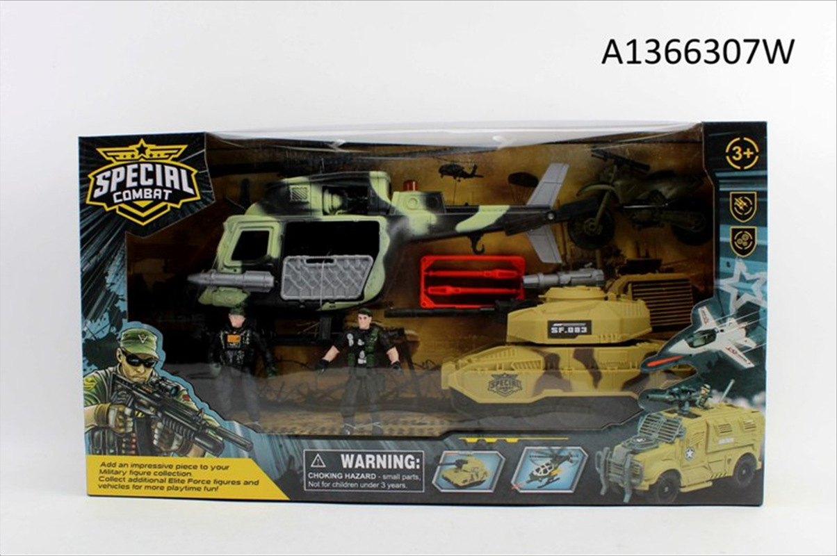 Military Toy Set