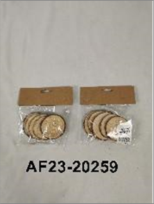 WOODEN Coasters Set