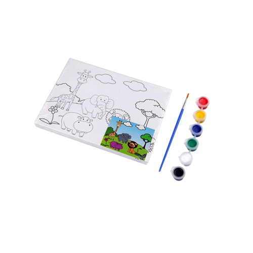 لوحة تلوين