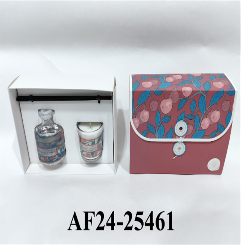 طقم شموع معطر