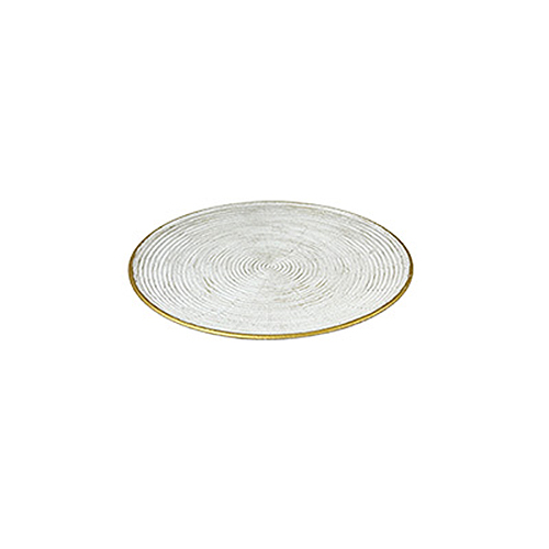 wooden serving plate