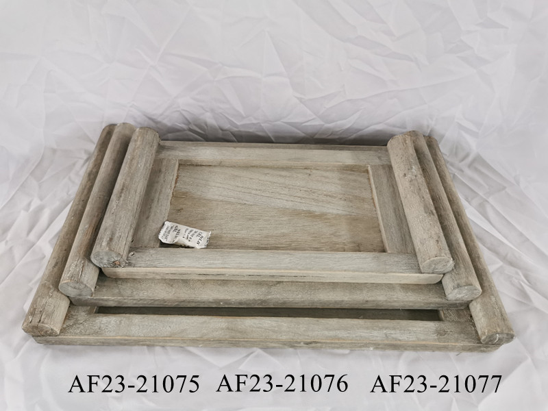 Tray L size