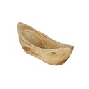 Natural Wood Serving Plate