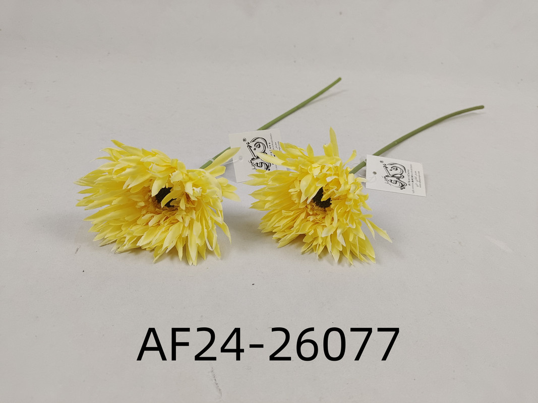 Artificial flowers
