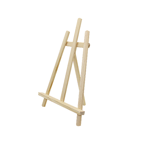 wooden stand