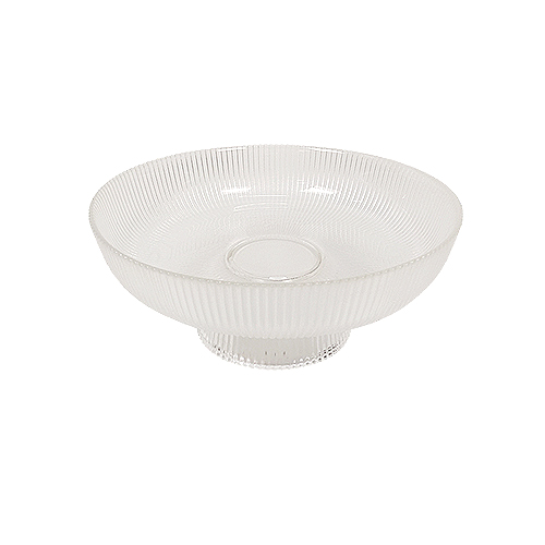 Glass bowl