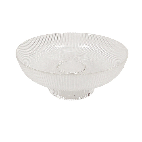 Glass bowl