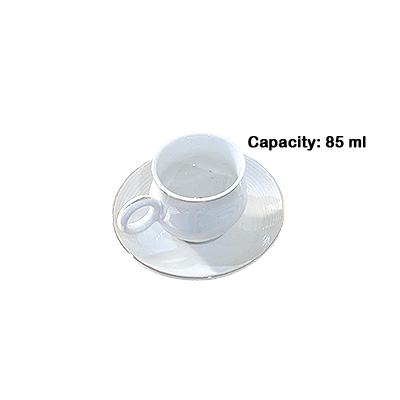 Ceramic cup set