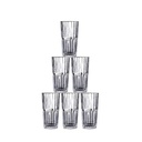 Glass cup set