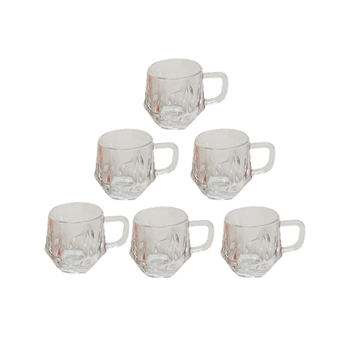 Glass cup set