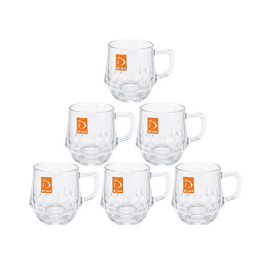 Glass cup set