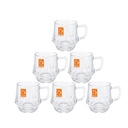 Glass cup set