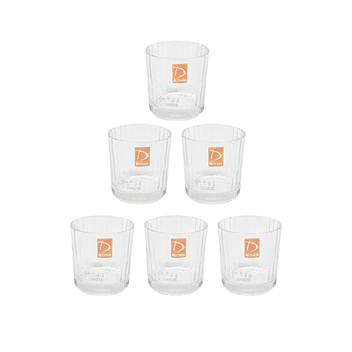 Glass cup set