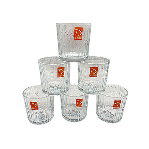 Glass cup set