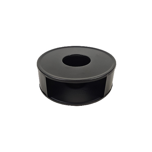 Round metal base