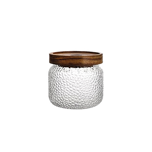 Glass jar