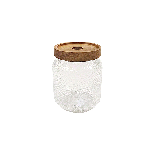 Glass jar