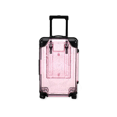 علبة بشكل حقيبة سفر صغيرة