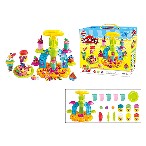 Dough Ice Cream Maker Set