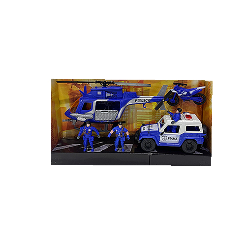 Police Toy Set