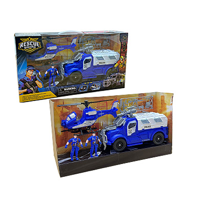 لعبة سيارات شرطة