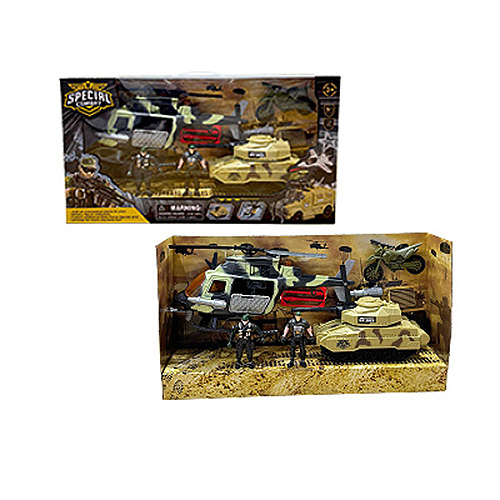 Military Toy Set