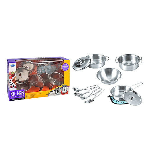 Kids' Kitchen Cookware Set