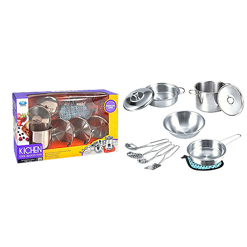 Kids' Kitchen Cookware Set