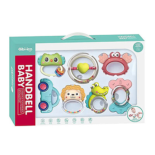 Rattle and teether set
