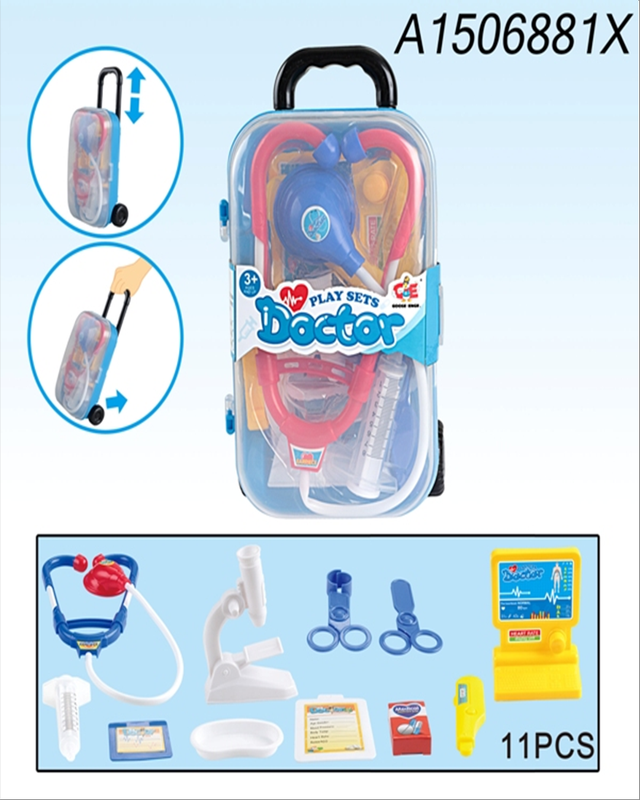 Doctor Kit Trolley Bag
