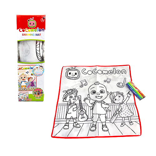 مفرش التلوين للأطفال