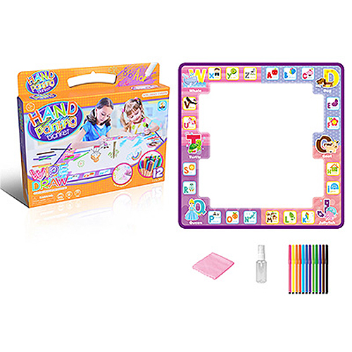 Coloring Mat for Kids
