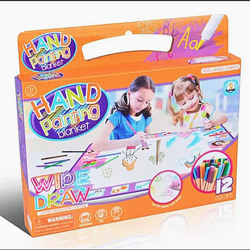 مفرش التلوين للأطفال