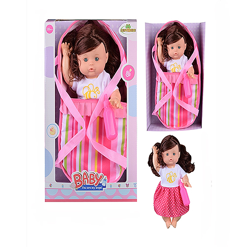 14 INCH DOLL SET,W.BX