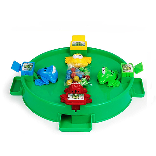 لعبةالضفادع الجائعة