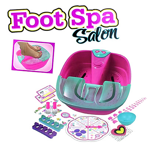 FOOT SPA, P.BX /لعبة مساج قدم