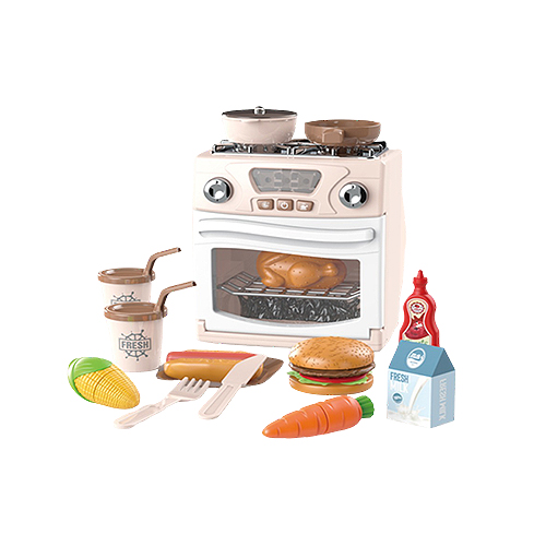 Plastic Oven Toy