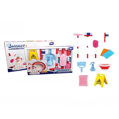 Cleaning Play Set