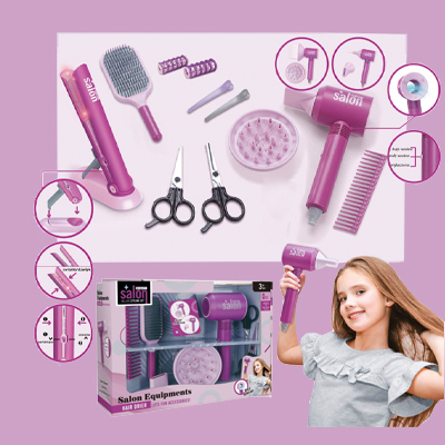 Hair Styling Play Set