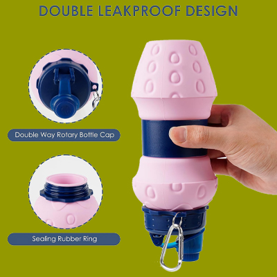 Silicone bottle