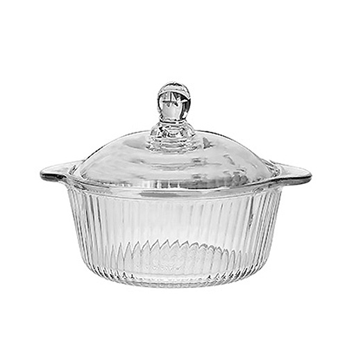 Glass Pot